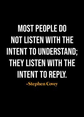 Stephen Covey Quote