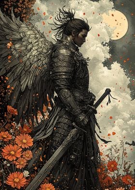 Samurai with Wings