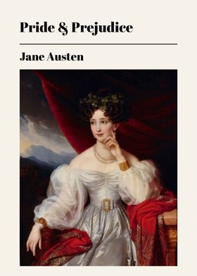 Pride & Prejudice Book Cover