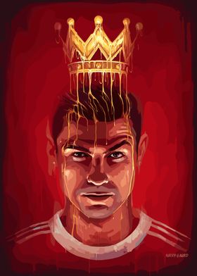 Cristiano Ronaldo The King