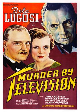 Murder by Television Poster