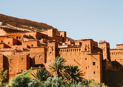 Sahara Village in Morocco