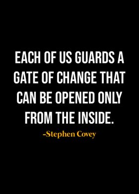 Stephen Covey Quote