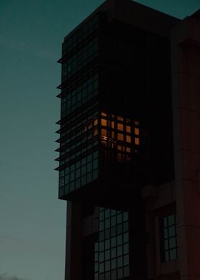 Cityscape at Dusk