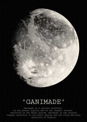 Ganymede Moon