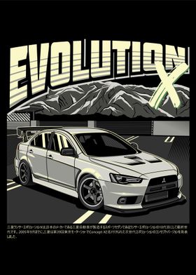 Mitsubishi Lancer Evolution X