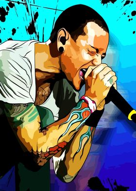 Chester Bennington Digital