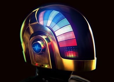 Daft Punk Helmet