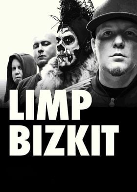 Limp Bizkit Band Poster