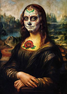 Mona Lisa de Los Muertos