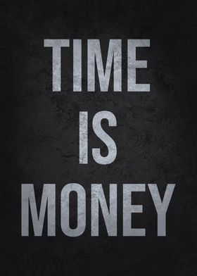 Time Is Money