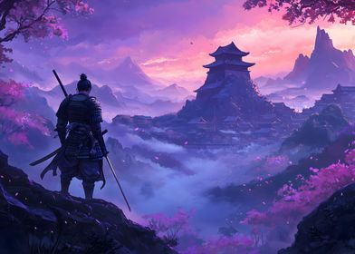 Samurai Sunset