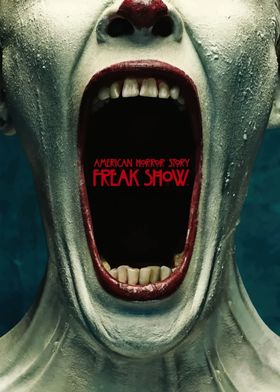 American Horror Story Freak Show Poster