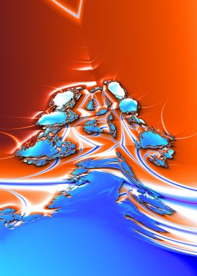 Abstract Fractal Art