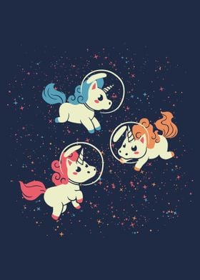 Space Unicorns