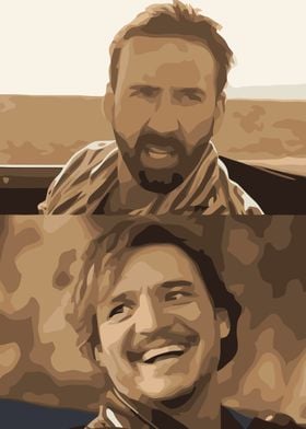 Nicolas Cage & John Travol