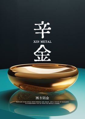 Xin Metal Bowl