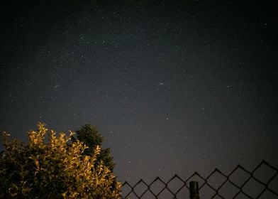 Night Sky with Stars