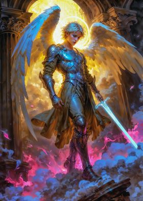  Warrior Archangel Michel