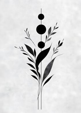 Minimalist Floral Art