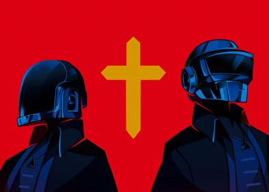 Daft Punk Cross