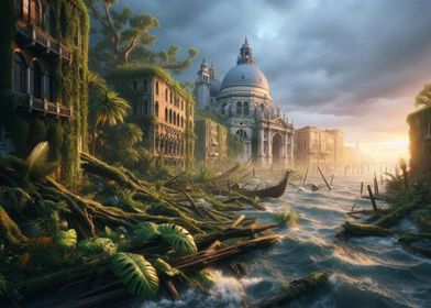 Venezia - Overgrown Cityscape