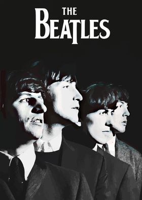 The Beatles Band Poster