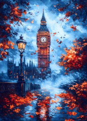 Big Ben Autumn