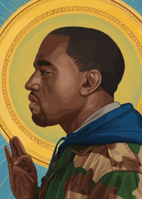 Kanye West Saint Art