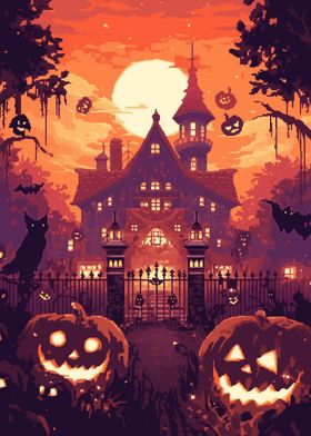 Haunted Mansion Halloween