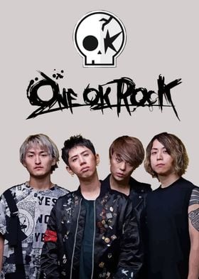 One Ok Rock Band Poster