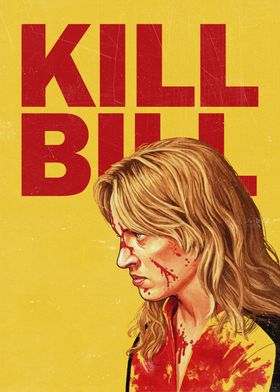 Kill Bill Movie Poster