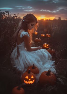 Pumpkin Patch Fantasy