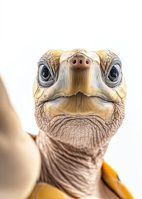 Cool Turtle Selfie - Fun Animal