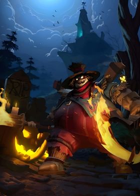 Franco Skin Halloween