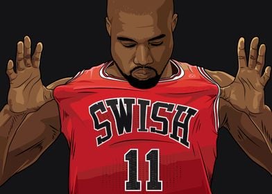 Kanye West Basketball