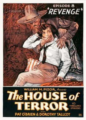 The House of Terror Poster