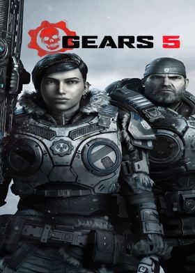 Gears 5 Cover Art