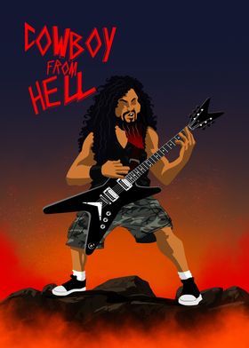 cowboy from hell Pantera