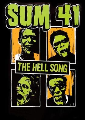 Sum 41 The Hell Song