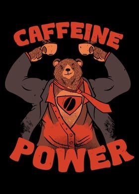 Caffeine Power Bear