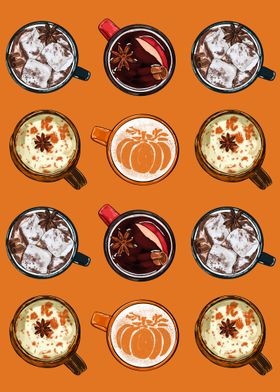 Autumn Drinks