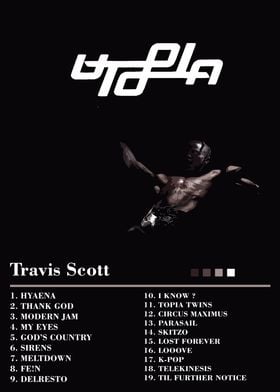 Travis Scott Utopia rapper