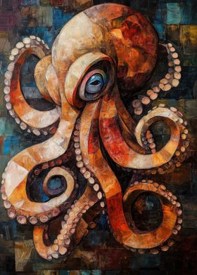 Octopus Painting