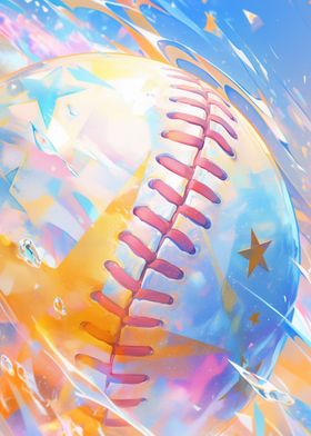 Baseball Starburst