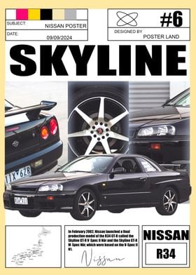 Nissan Skyline R34 GTR