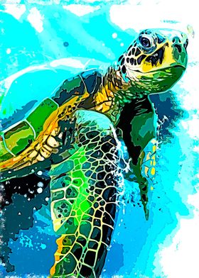 Sea Turtle 