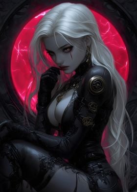 Scarlet Eclipse: Dark Warrior