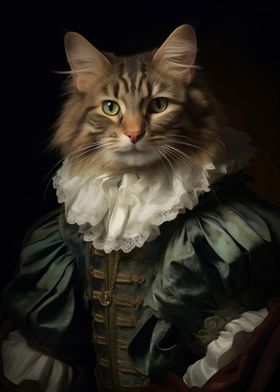 Victorian cat