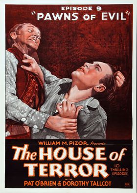 House of Terror Movie Poster